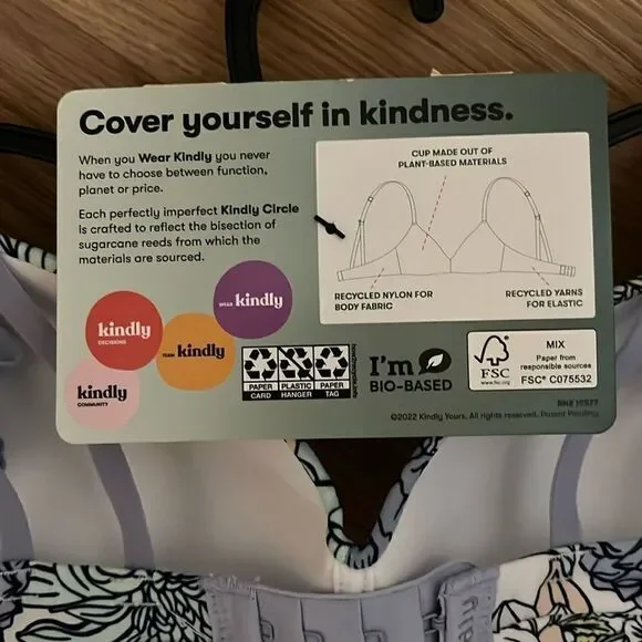 Kindly Yours Wirefree Bra - Picture 3 of 3